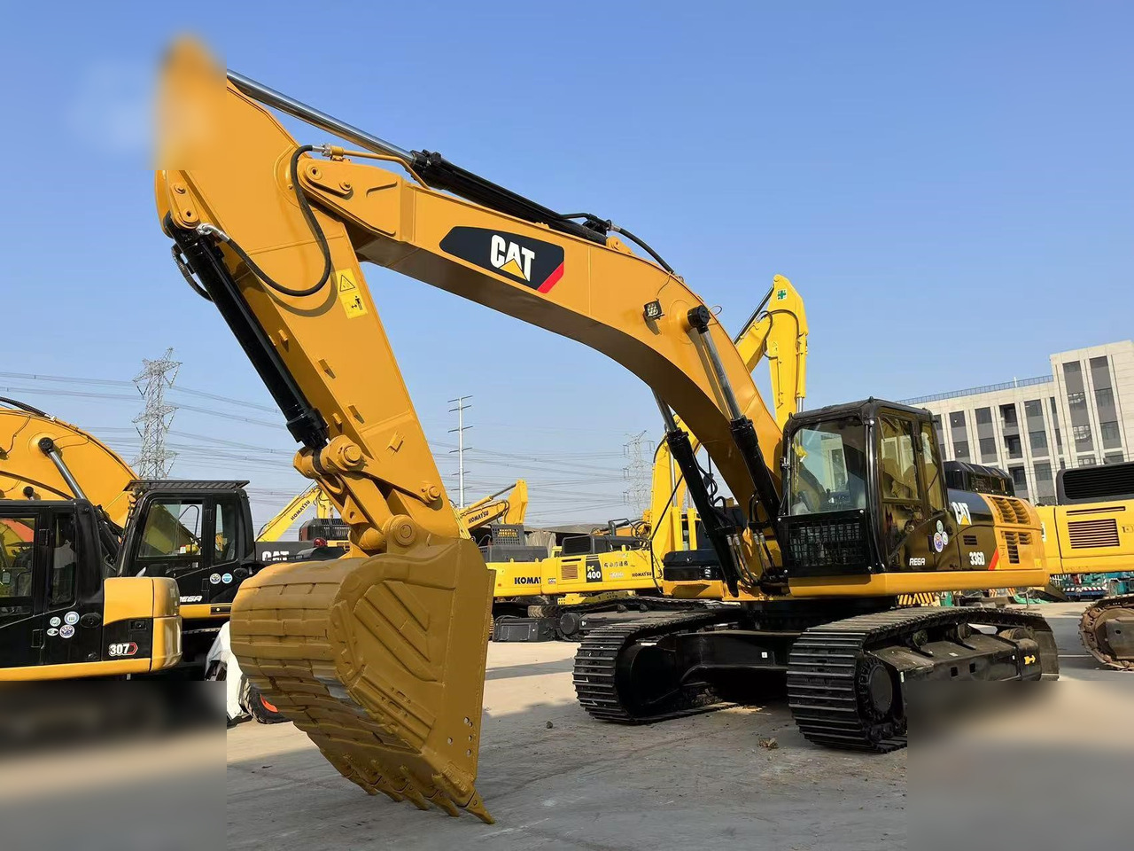 CATERPILLAR 336D - מחפר סורק: תמונה 3 CATERPILLAR 336D - מחפר סורק: תמונה 3