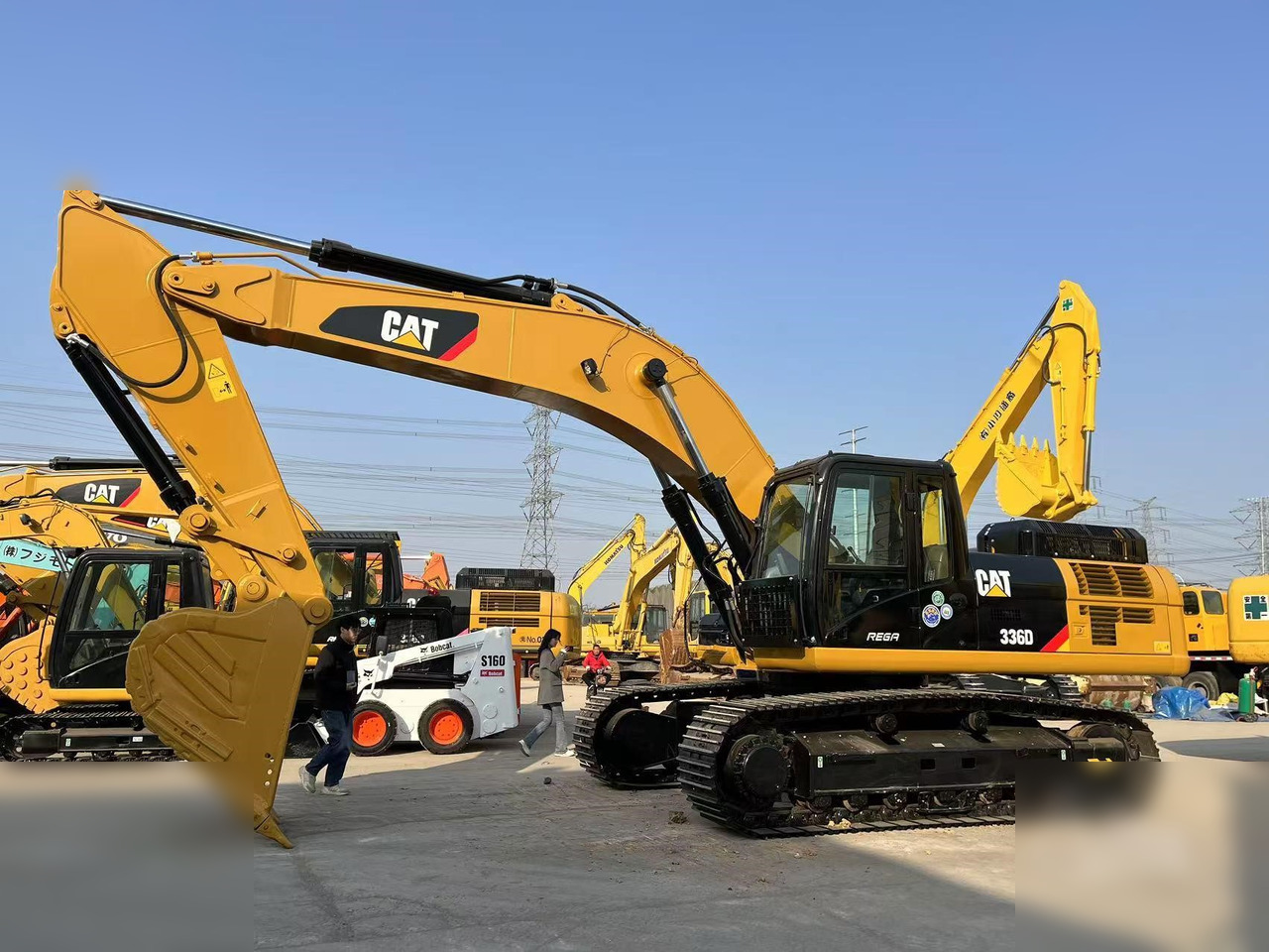 CATERPILLAR 336D - מחפר סורק: תמונה 2 CATERPILLAR 336D - מחפר סורק: תמונה 2