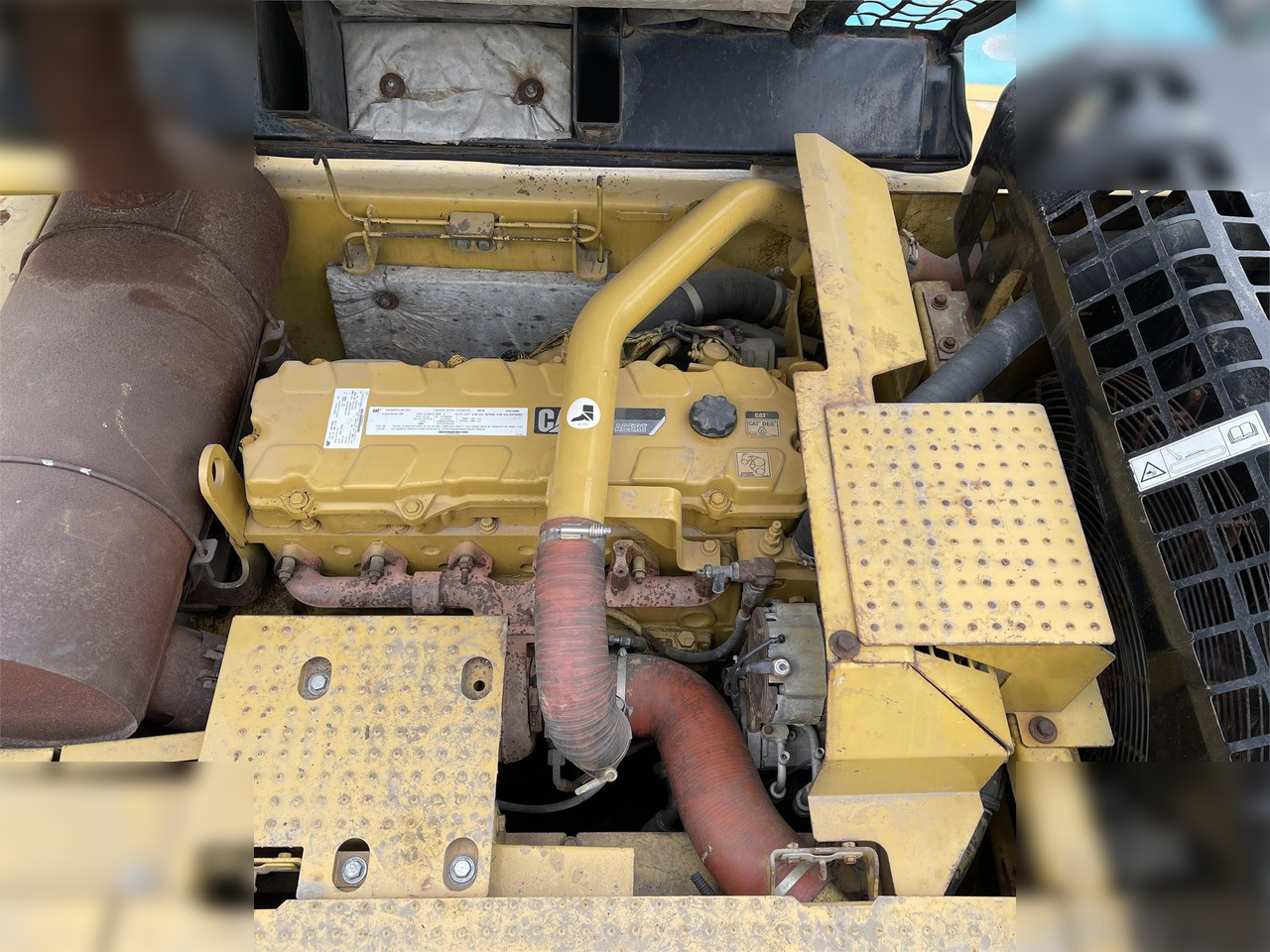 CATERPILLAR 336D - מחפר סורק: תמונה 5 CATERPILLAR 336D - מחפר סורק: תמונה 5