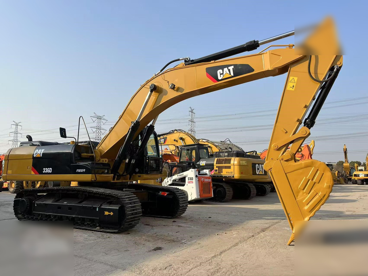 CATERPILLAR 336D - מחפר סורק: תמונה 4 CATERPILLAR 336D - מחפר סורק: תמונה 4