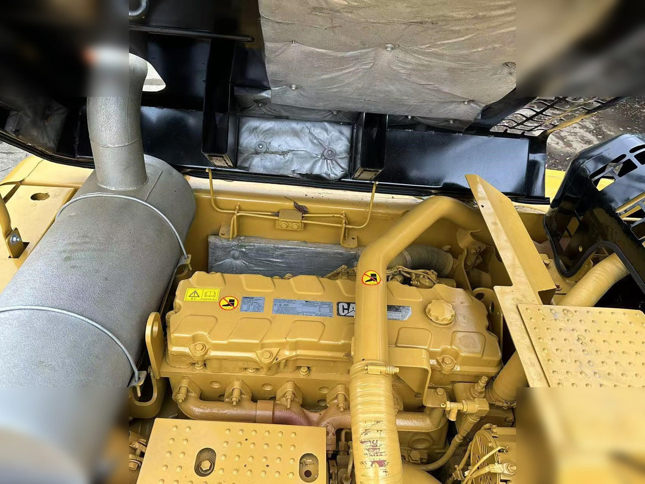 CATERPILLAR 336D - מחפר סורק: תמונה 4 CATERPILLAR 336D - מחפר סורק: תמונה 4