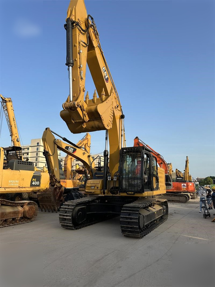 CATERPILLAR 336GC - מחפר סורק: תמונה 3 CATERPILLAR 336GC - מחפר סורק: תמונה 3