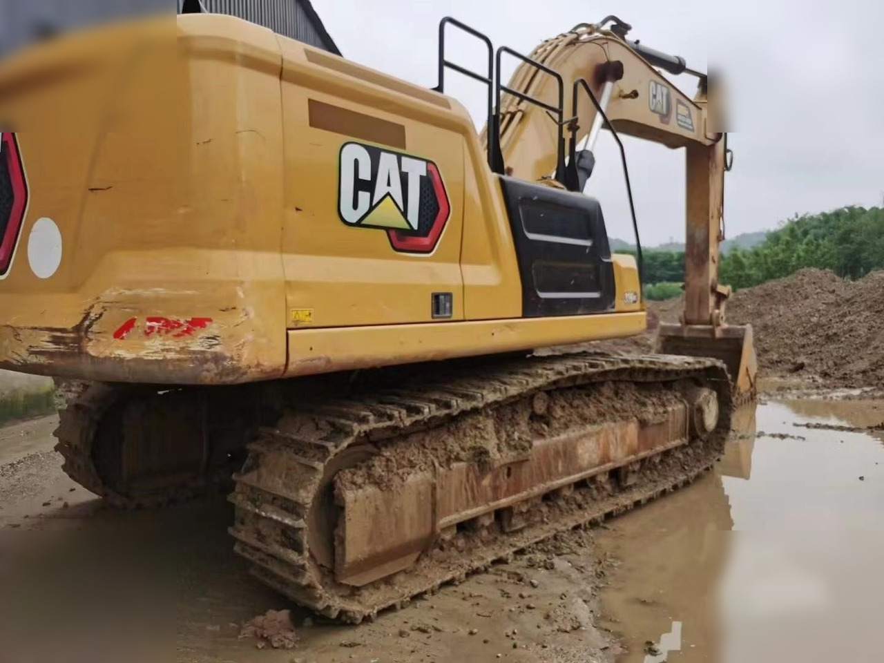 CATERPILLAR 336GC - מחפר סורק: תמונה 2 CATERPILLAR 336GC - מחפר סורק: תמונה 2