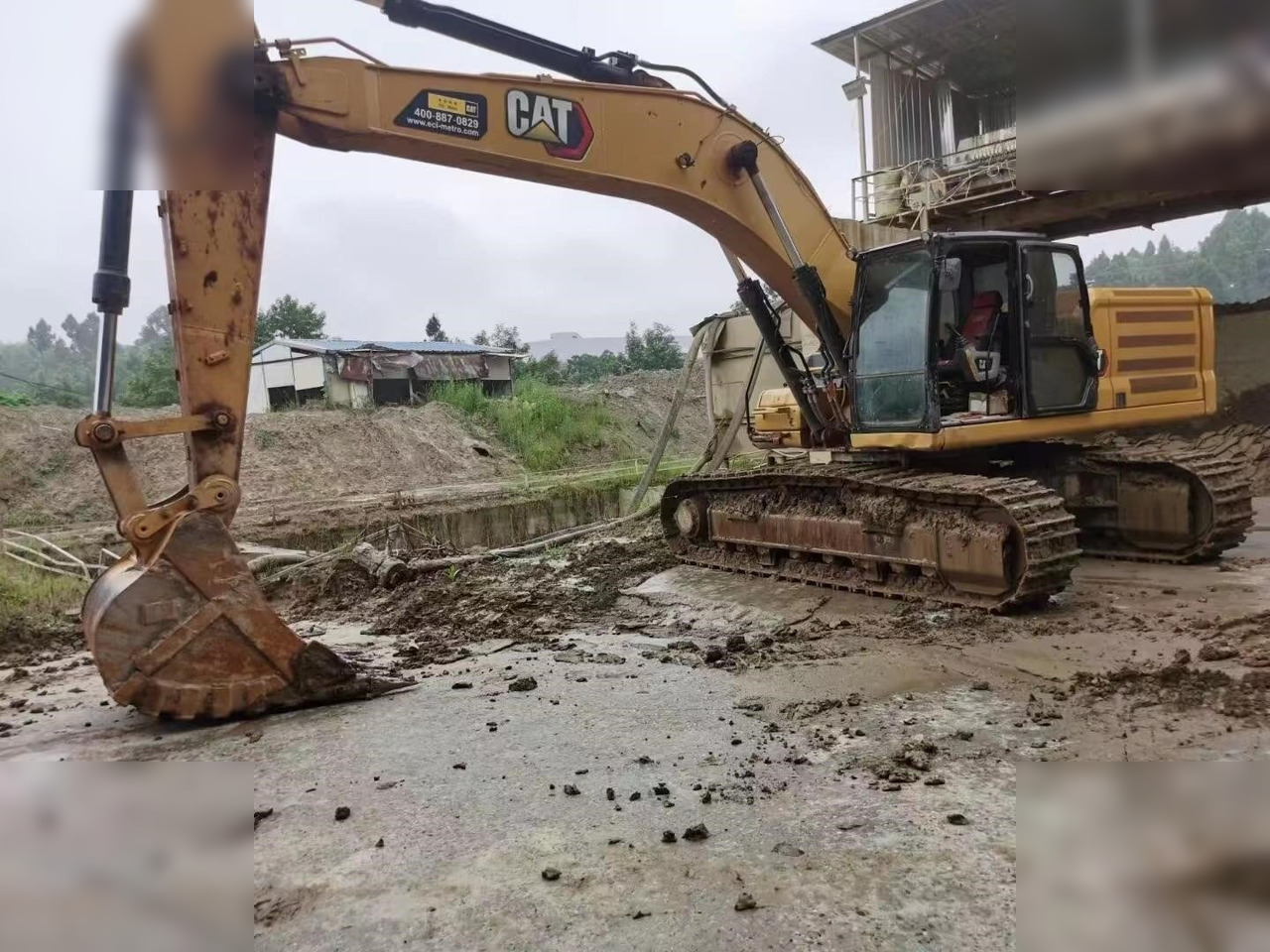 CATERPILLAR 336GC - מחפר סורק: תמונה 1 CATERPILLAR 336GC - מחפר סורק: תמונה 1