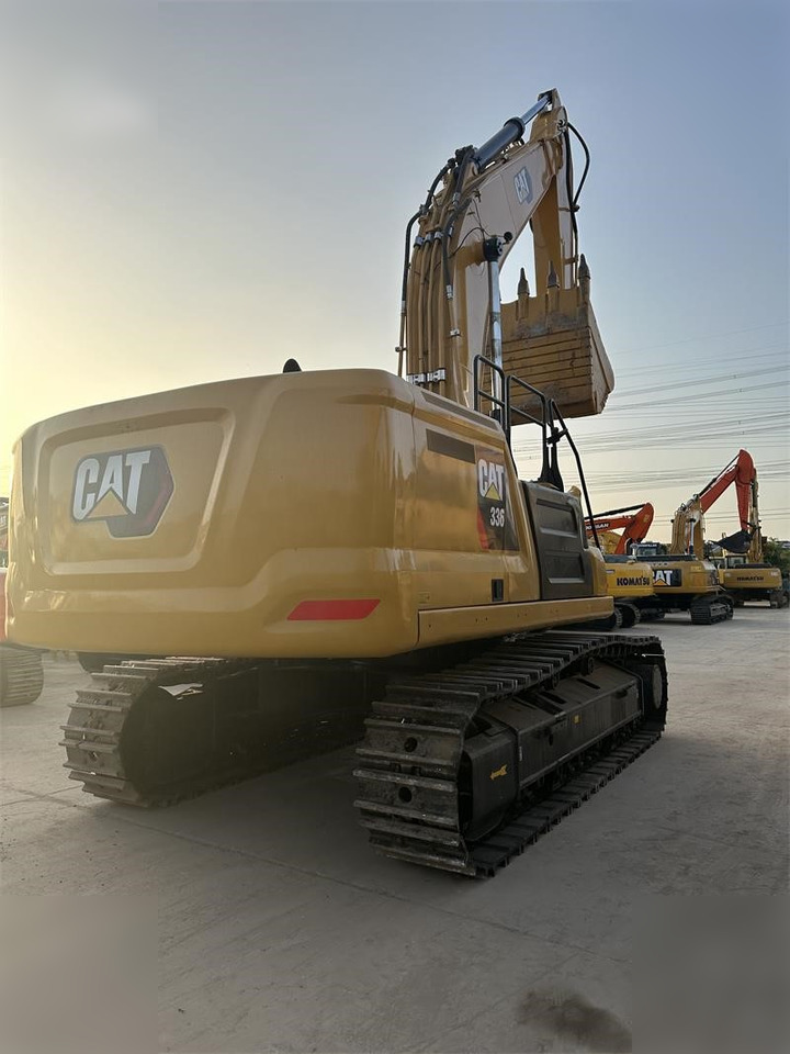 CATERPILLAR 336GC - מחפר סורק: תמונה 2 CATERPILLAR 336GC - מחפר סורק: תמונה 2