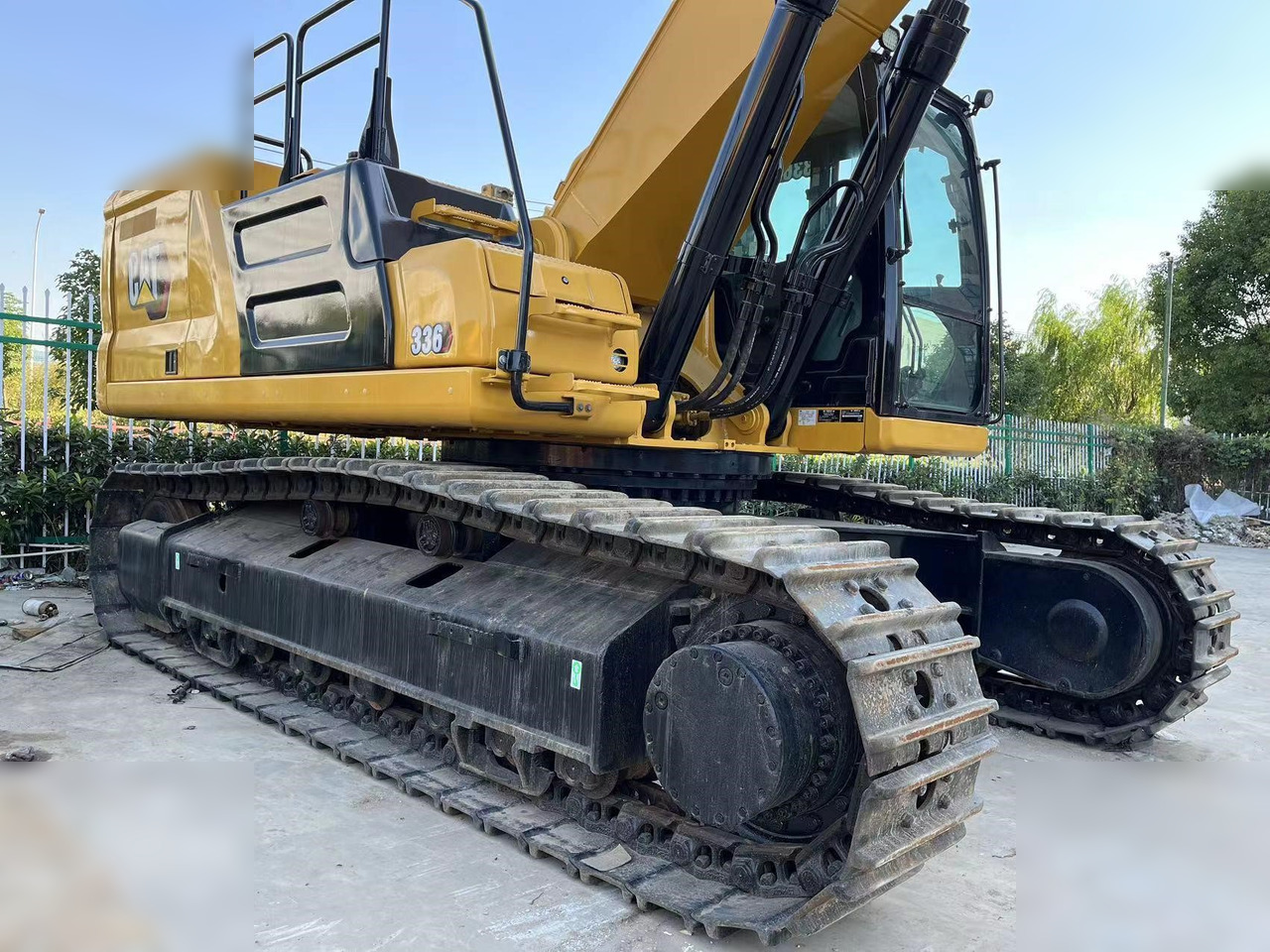 מחפר סורק CATERPILLAR 336GC: תמונה 7