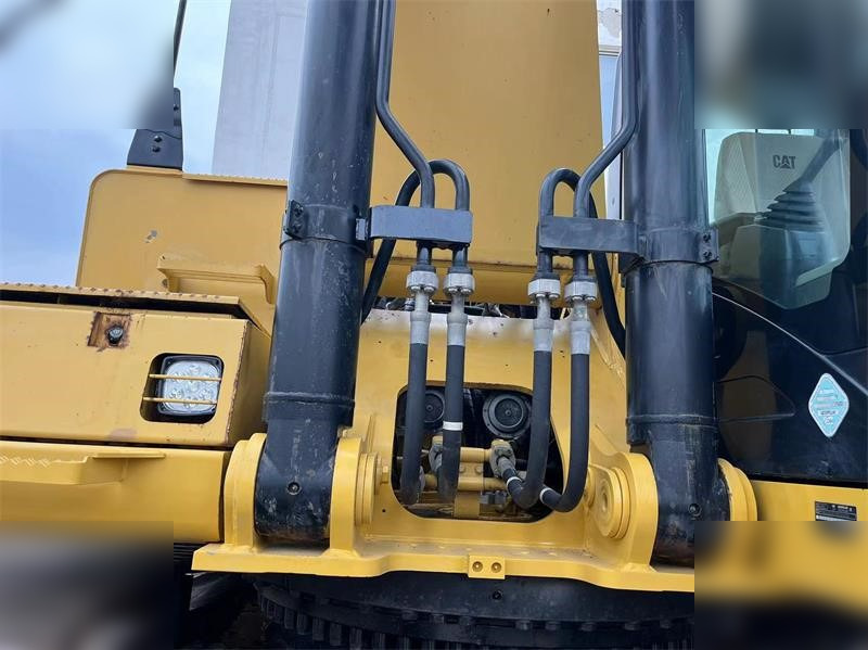 מחפר סורק CATERPILLAR 345D: תמונה 8