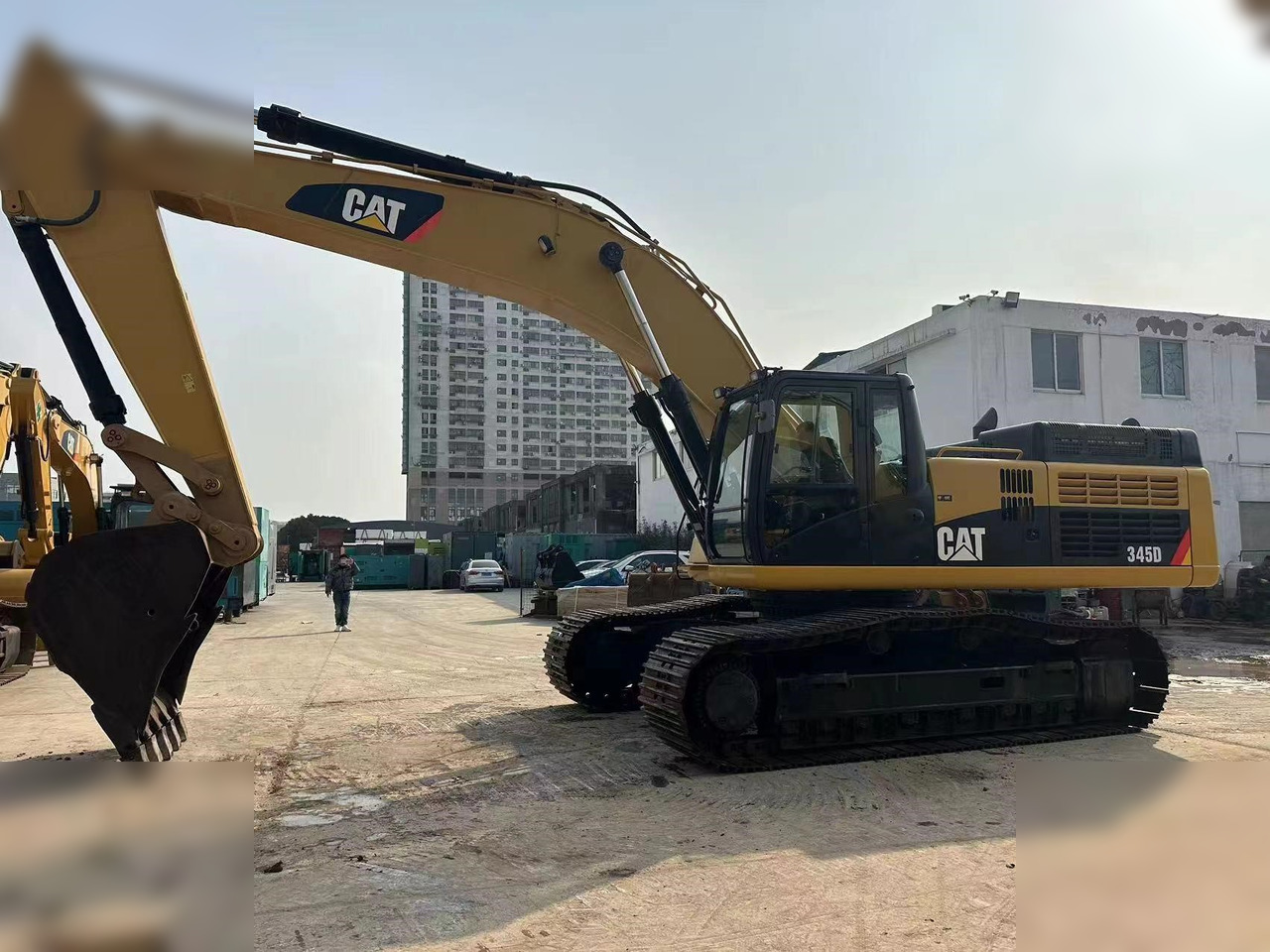 CATERPILLAR 345D - מחפר סורק: תמונה 1 CATERPILLAR 345D - מחפר סורק: תמונה 1
