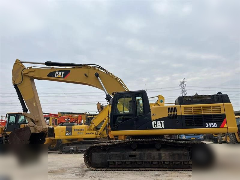 CATERPILLAR 345D - מחפר סורק: תמונה 1 CATERPILLAR 345D - מחפר סורק: תמונה 1
