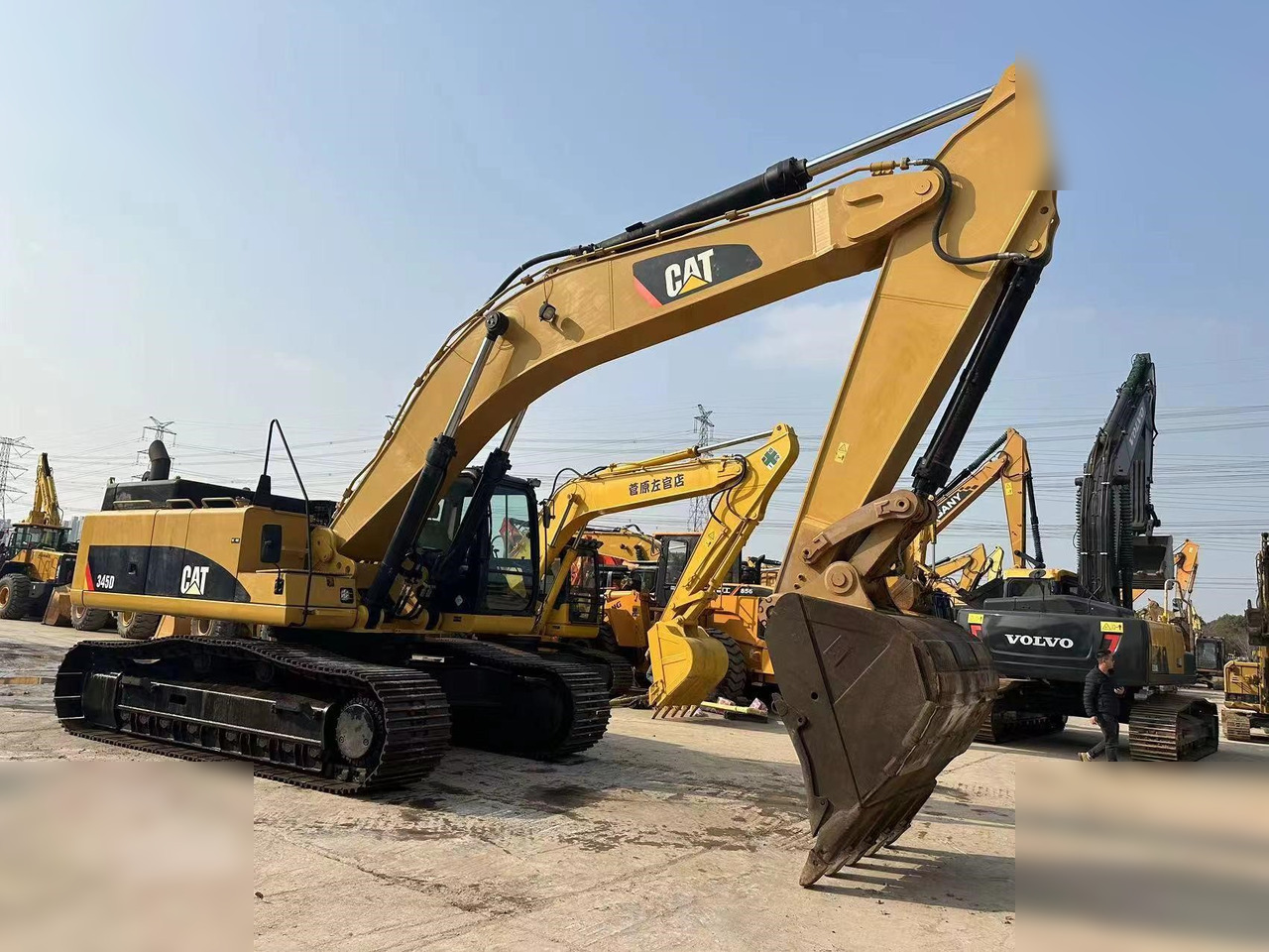 CATERPILLAR 345D - מחפר סורק: תמונה 3 CATERPILLAR 345D - מחפר סורק: תמונה 3