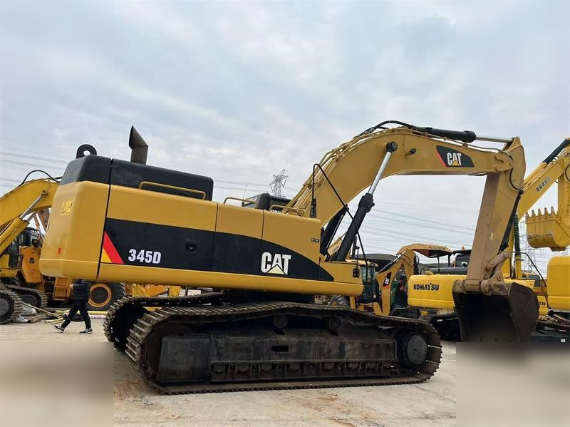 CATERPILLAR 345D - מחפר סורק: תמונה 2 CATERPILLAR 345D - מחפר סורק: תמונה 2