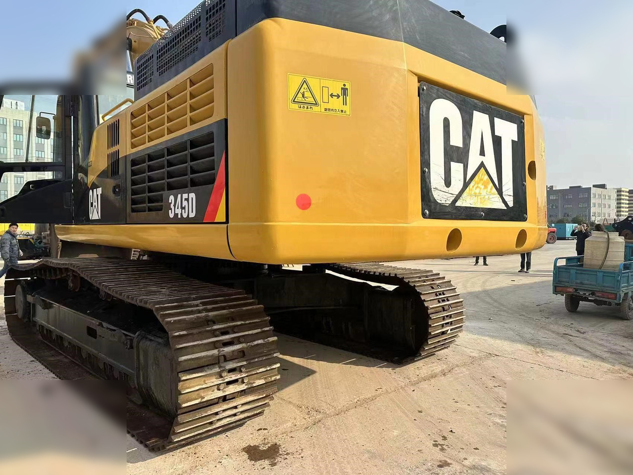 CATERPILLAR 345D - מחפר סורק: תמונה 4 CATERPILLAR 345D - מחפר סורק: תמונה 4