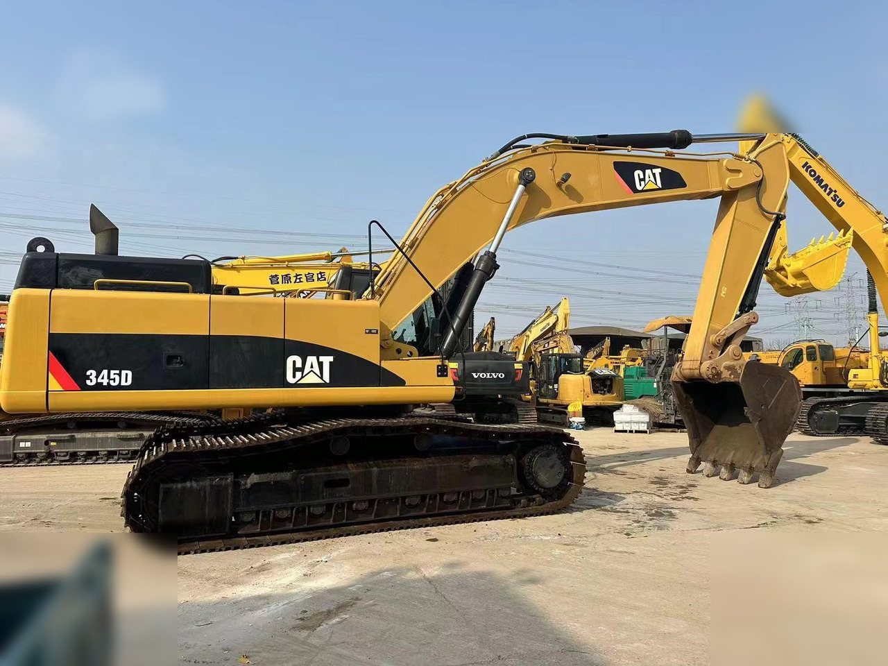 CATERPILLAR 345D - מחפר סורק: תמונה 2 CATERPILLAR 345D - מחפר סורק: תמונה 2