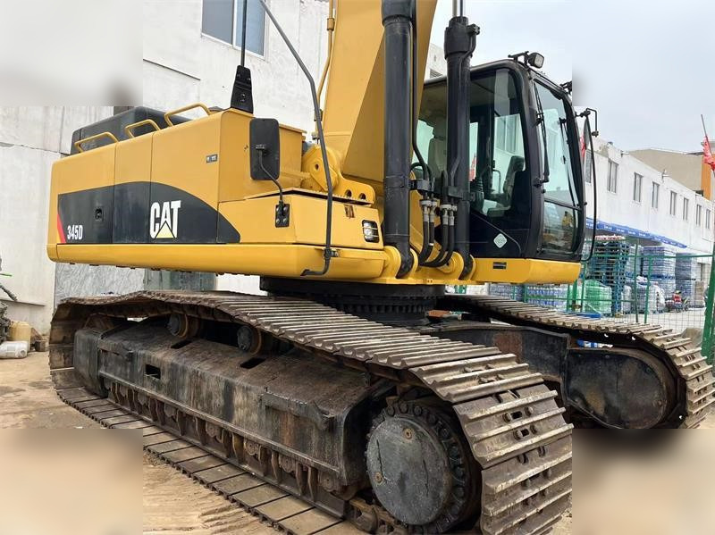 מחפר סורק CATERPILLAR 345D: תמונה 6