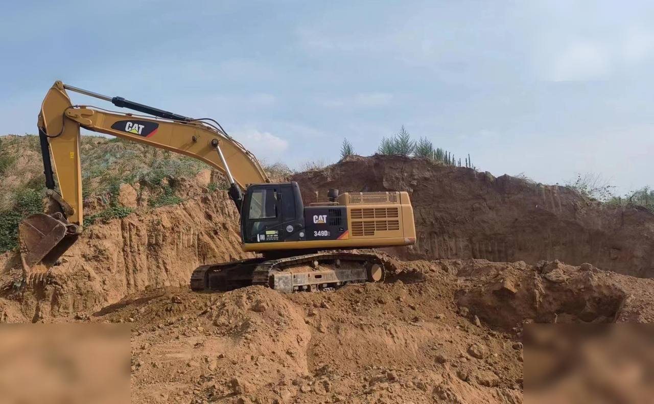 CATERPILLAR 349 - מחפר סורק: תמונה 3 CATERPILLAR 349 - מחפר סורק: תמונה 3