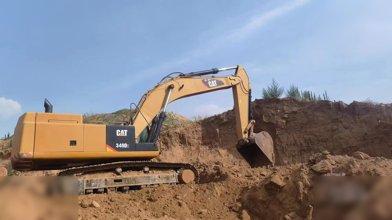 CATERPILLAR 349 - מחפר סורק: תמונה 2 CATERPILLAR 349 - מחפר סורק: תמונה 2
