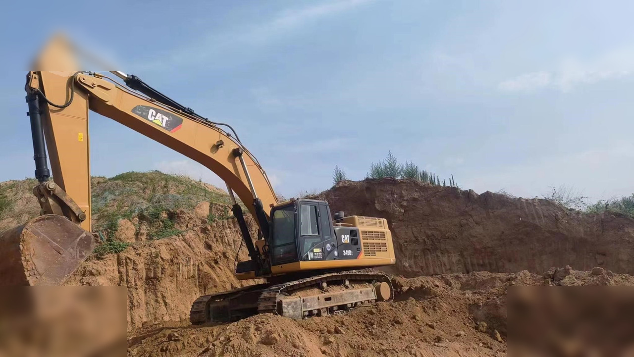 CATERPILLAR 349 - מחפר סורק: תמונה 1 CATERPILLAR 349 - מחפר סורק: תמונה 1