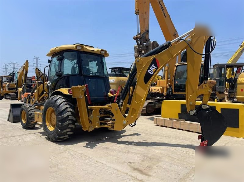 CATERPILLAR 420F - מחפרון: תמונה 3 CATERPILLAR 420F - מחפרון: תמונה 3