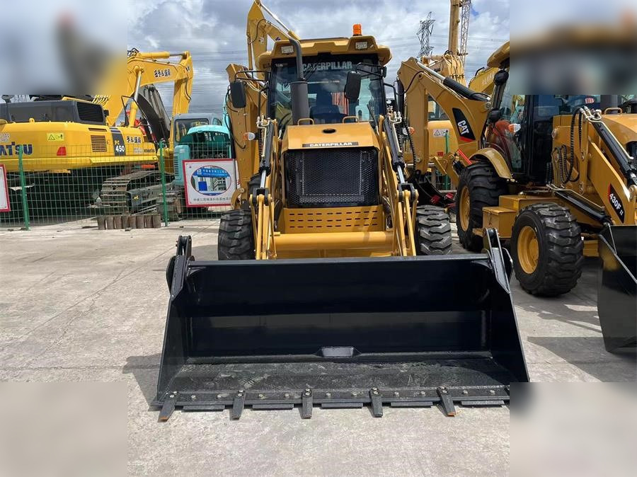CATERPILLAR 430F - מחפרון: תמונה 3 CATERPILLAR 430F - מחפרון: תמונה 3