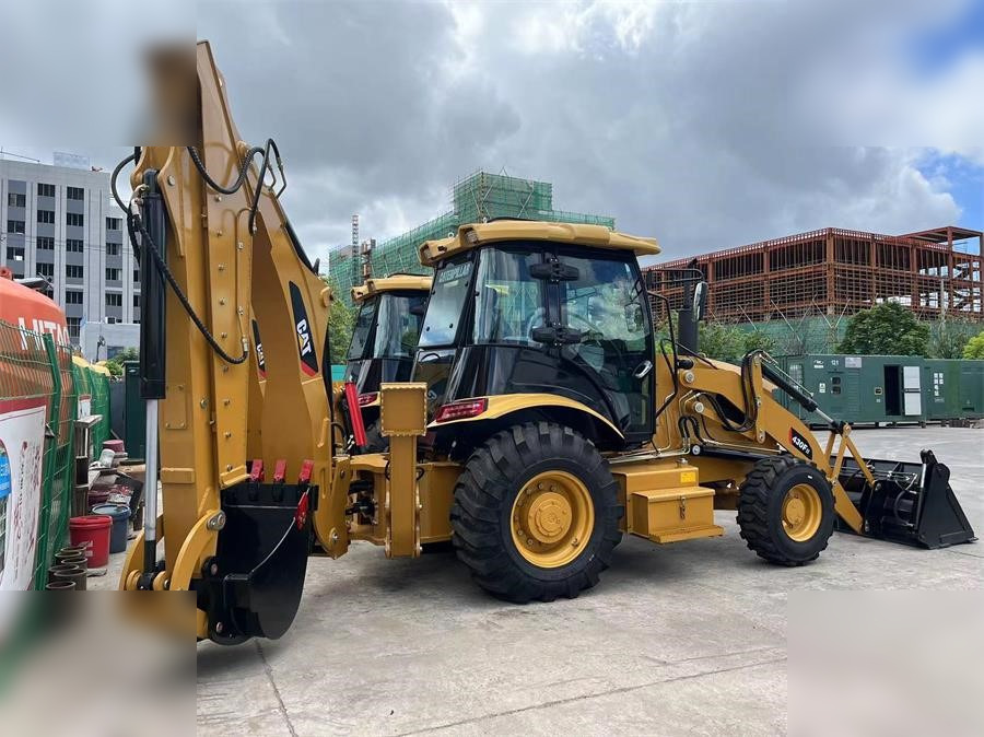 CATERPILLAR 430F - מחפרון: תמונה 1 CATERPILLAR 430F - מחפרון: תמונה 1