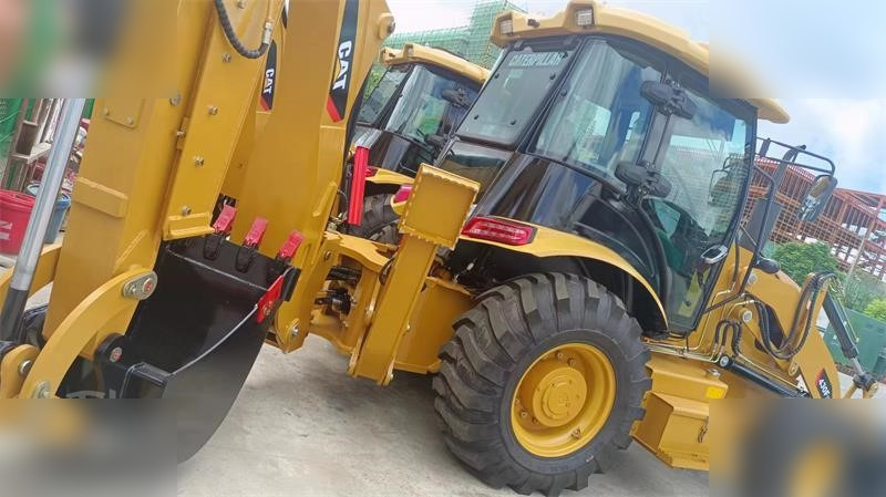 CATERPILLAR 430F - מחפרון: תמונה 3 CATERPILLAR 430F - מחפרון: תמונה 3