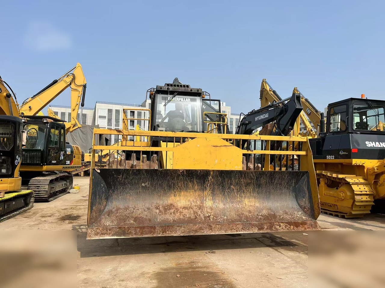 CATERPILLAR 826G - מדחס: תמונה 3 CATERPILLAR 826G - מדחס: תמונה 3