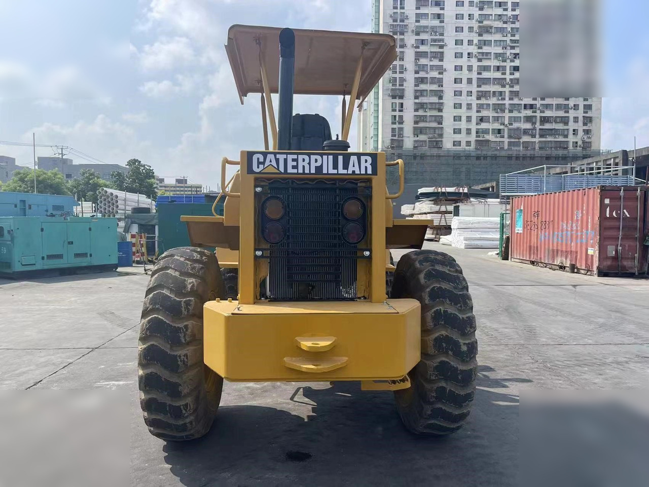CATERPILLAR 910 - מעמיס גלגלים: תמונה 5 CATERPILLAR 910 - מעמיס גלגלים: תמונה 5