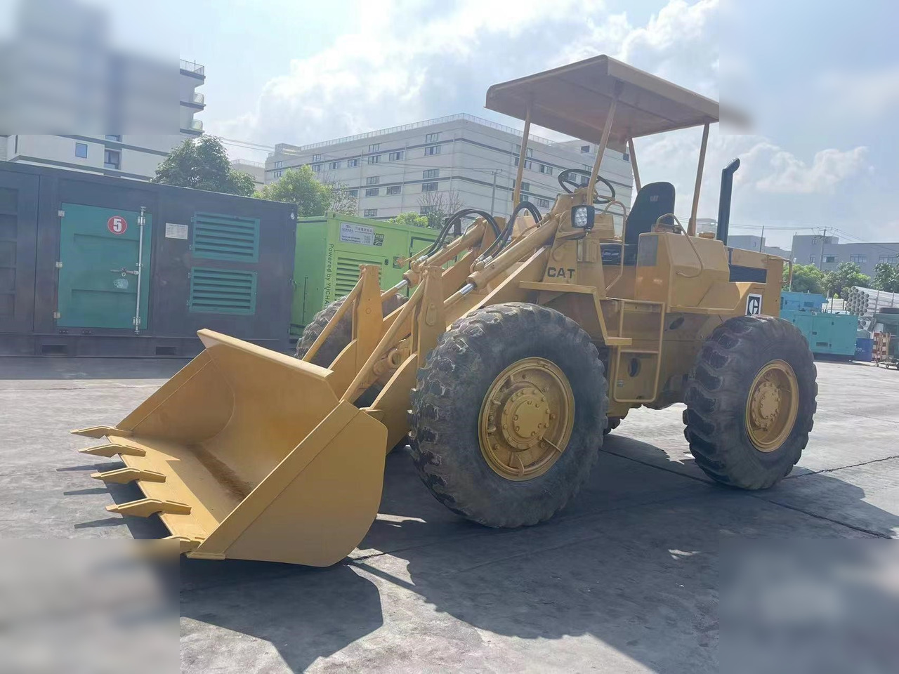 CATERPILLAR 910 - מעמיס גלגלים: תמונה 4 CATERPILLAR 910 - מעמיס גלגלים: תמונה 4