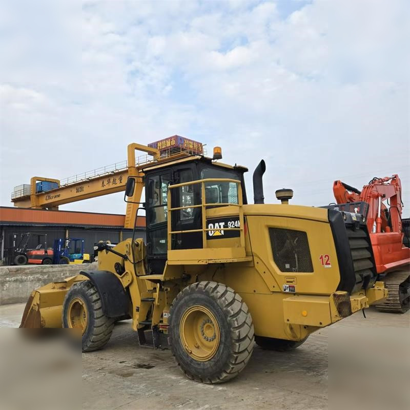 CATERPILLAR 924K - מעמיס גלגלים: תמונה 4 CATERPILLAR 924K - מעמיס גלגלים: תמונה 4