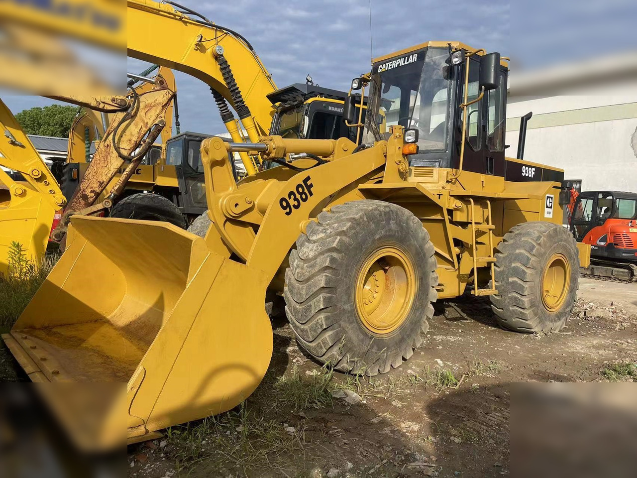 CATERPILLAR 938F - מעמיס גלגלים: תמונה 1 CATERPILLAR 938F - מעמיס גלגלים: תמונה 1