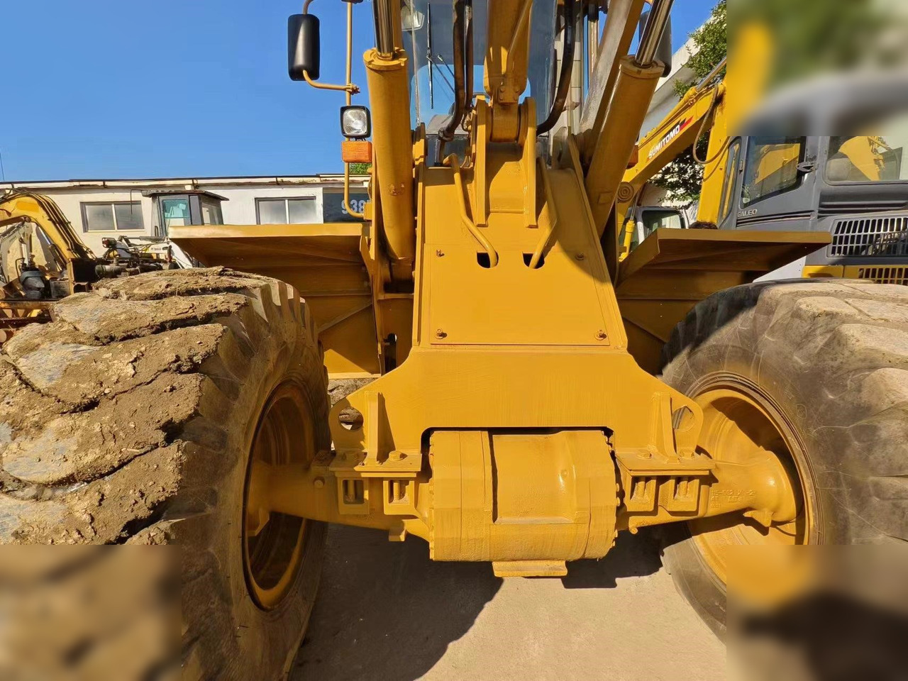 CATERPILLAR 938F - מעמיס גלגלים: תמונה 5 CATERPILLAR 938F - מעמיס גלגלים: תמונה 5