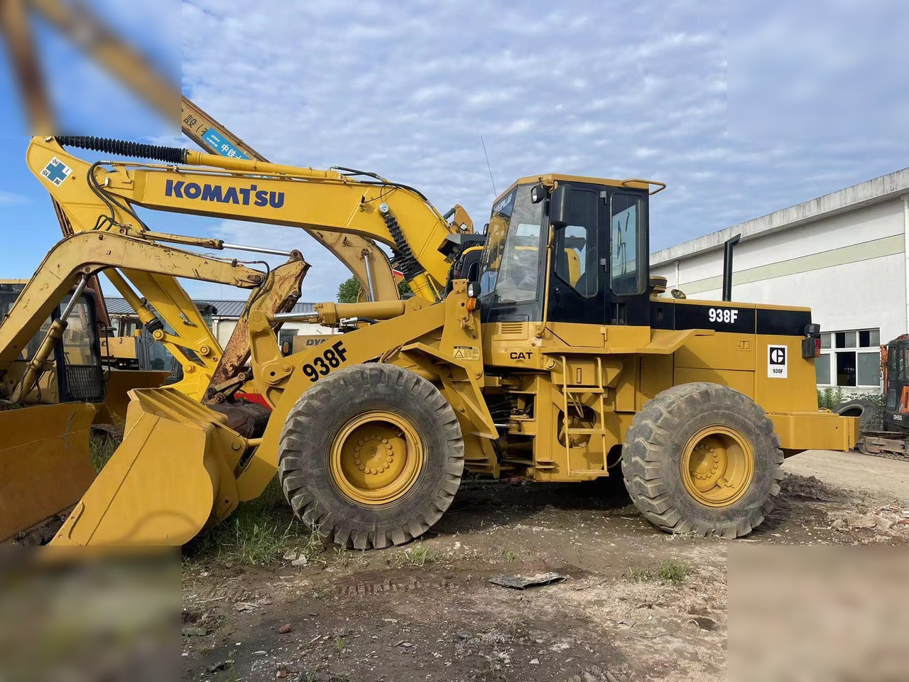 CATERPILLAR 938F - מעמיס גלגלים: תמונה 2 CATERPILLAR 938F - מעמיס גלגלים: תמונה 2