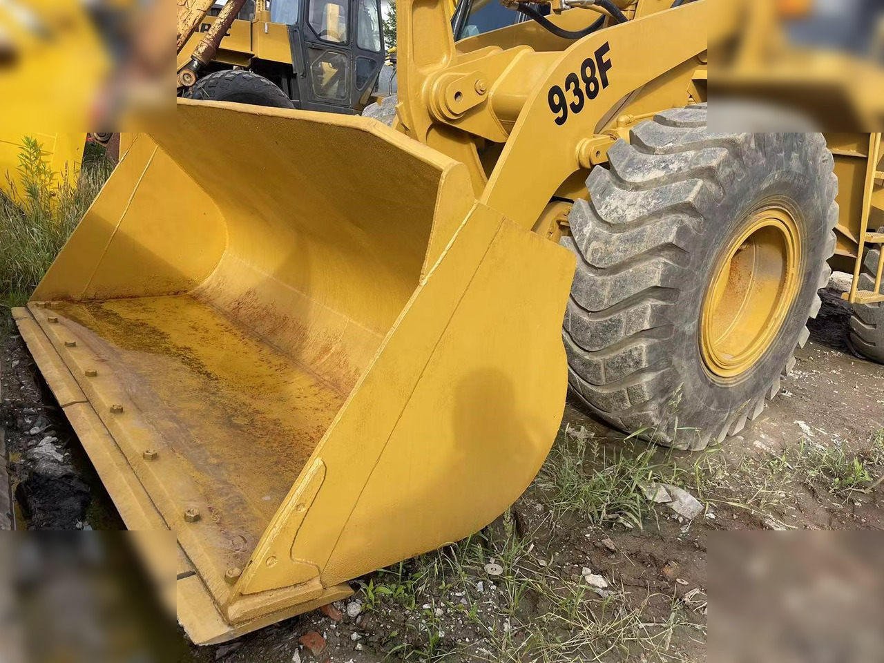 CATERPILLAR 938F - מעמיס גלגלים: תמונה 4 CATERPILLAR 938F - מעמיס גלגלים: תמונה 4