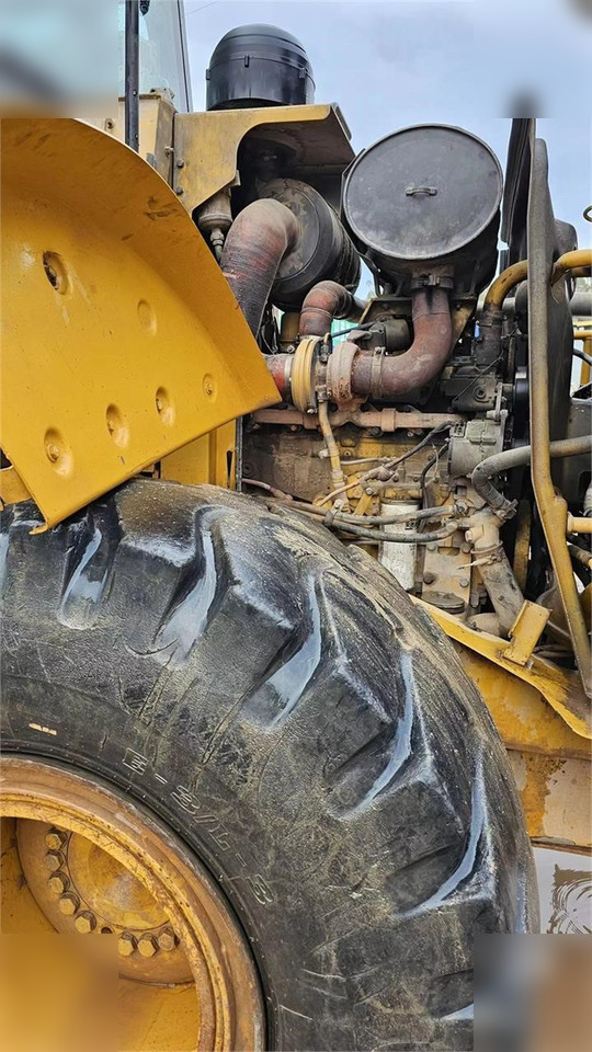 מעמיס גלגלים CATERPILLAR 950H: תמונה 9 מעמיס גלגלים CATERPILLAR 950H: תמונה 9