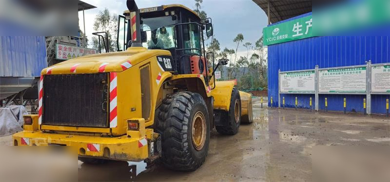 CATERPILLAR 950H - מעמיס גלגלים: תמונה 2 CATERPILLAR 950H - מעמיס גלגלים: תמונה 2