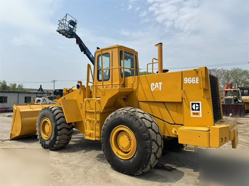 CATERPILLAR 966E - מעמיס גלגלים: תמונה 5 CATERPILLAR 966E - מעמיס גלגלים: תמונה 5