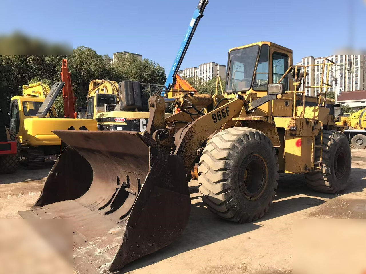 CATERPILLAR 966F I - מעמיס גלגלים: תמונה 2 CATERPILLAR 966F I - מעמיס גלגלים: תמונה 2