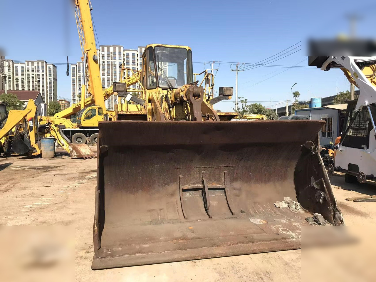 CATERPILLAR 966F I - מעמיס גלגלים: תמונה 3 CATERPILLAR 966F I - מעמיס גלגלים: תמונה 3