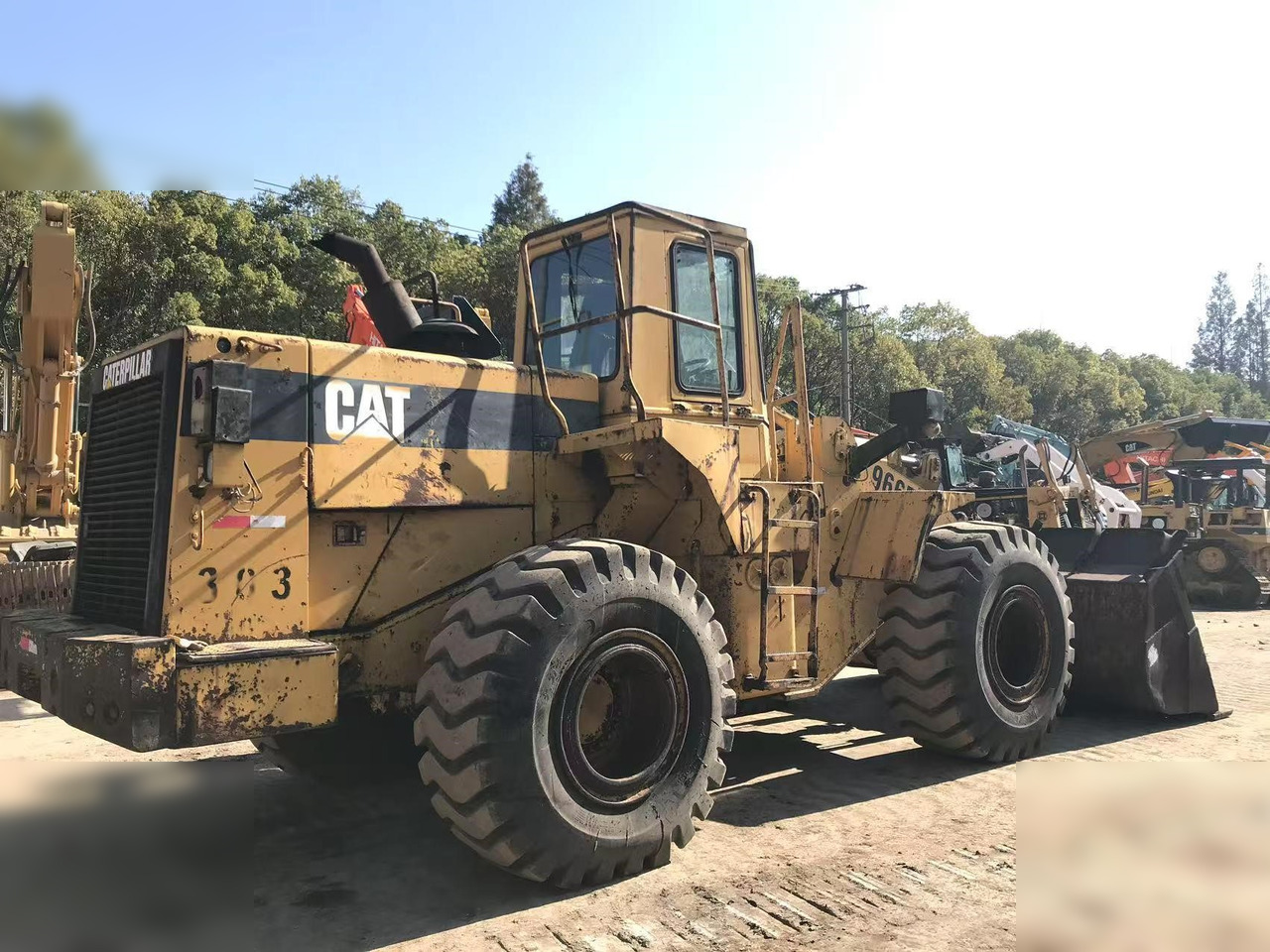 CATERPILLAR 966F I - מעמיס גלגלים: תמונה 5 CATERPILLAR 966F I - מעמיס גלגלים: תמונה 5