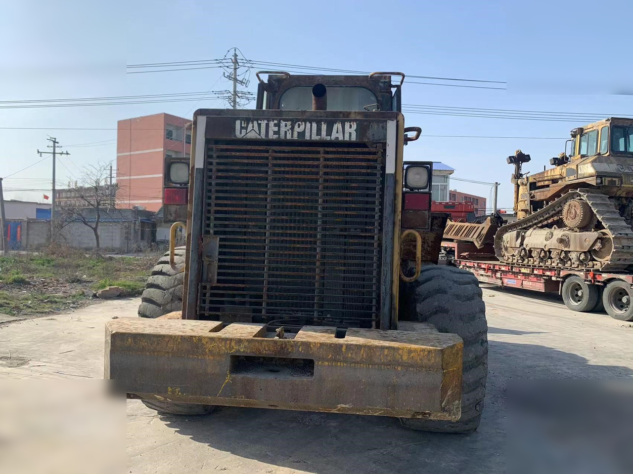 CATERPILLAR 966F - מעמיס גלגלים: תמונה 4 CATERPILLAR 966F - מעמיס גלגלים: תמונה 4