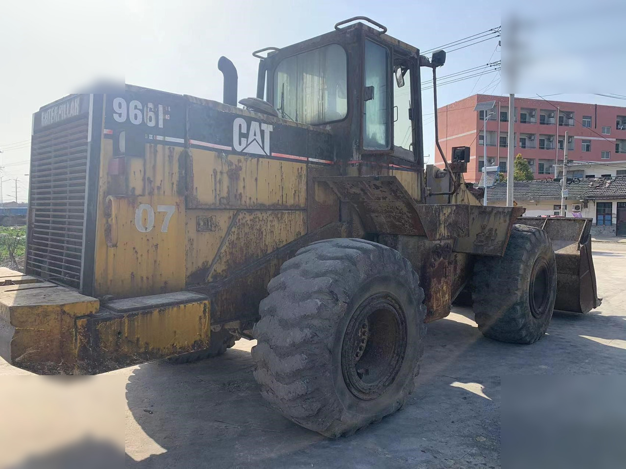 CATERPILLAR 966F - מעמיס גלגלים: תמונה 5 CATERPILLAR 966F - מעמיס גלגלים: תמונה 5