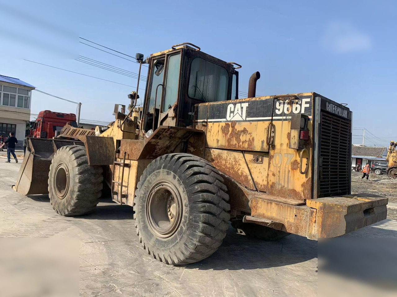CATERPILLAR 966F - מעמיס גלגלים: תמונה 3 CATERPILLAR 966F - מעמיס גלגלים: תמונה 3