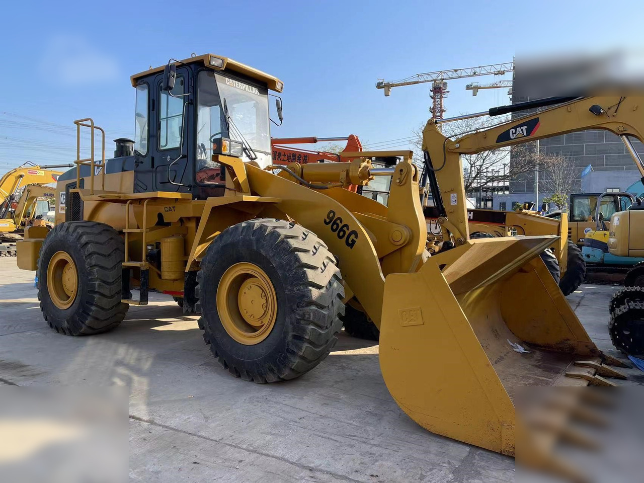 CATERPILLAR 966G - מעמיס גלגלים: תמונה 1 CATERPILLAR 966G - מעמיס גלגלים: תמונה 1