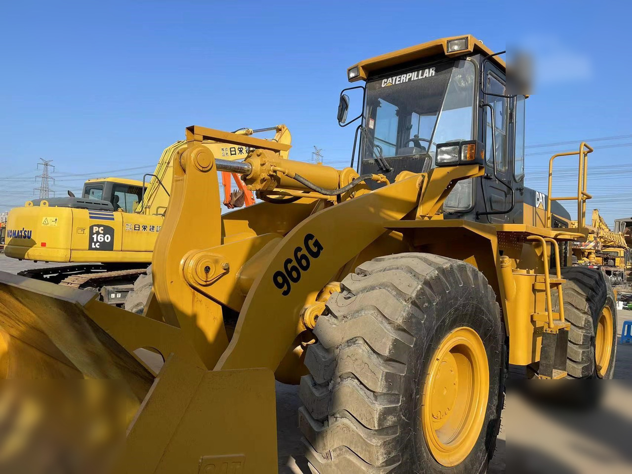 CATERPILLAR 966G - מעמיס גלגלים: תמונה 3 CATERPILLAR 966G - מעמיס גלגלים: תמונה 3