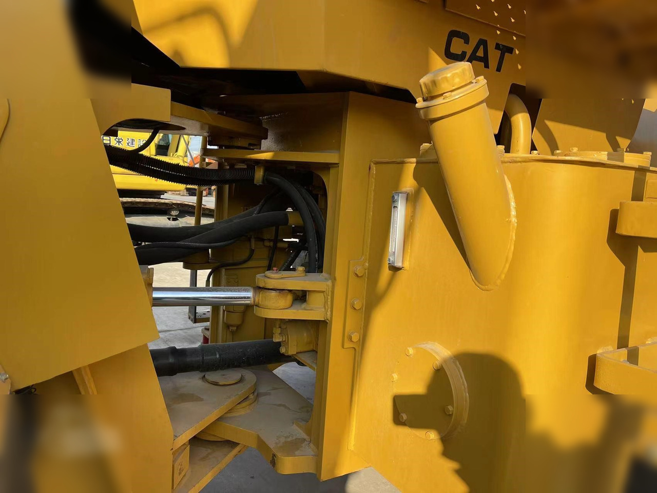CATERPILLAR 966G - מעמיס גלגלים: תמונה 4 CATERPILLAR 966G - מעמיס גלגלים: תמונה 4