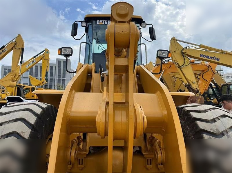 מעמיס גלגלים CATERPILLAR 966H: תמונה 6