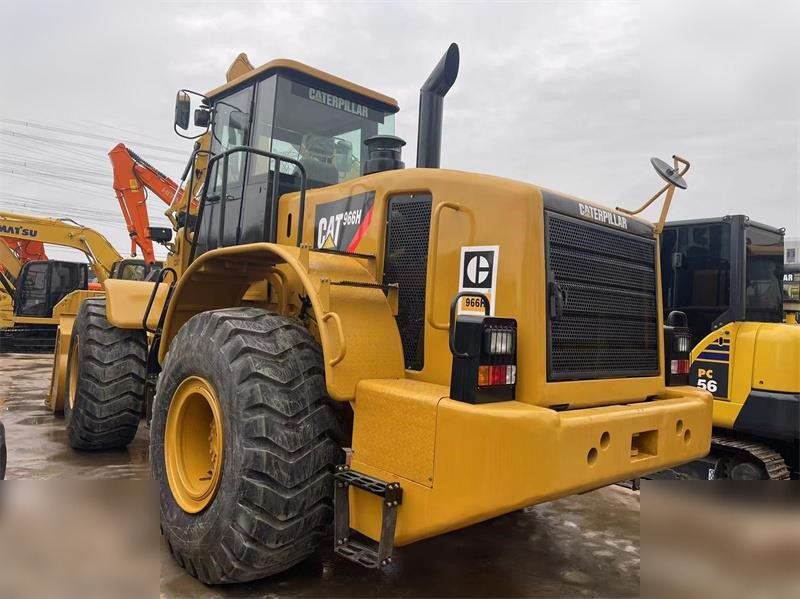 CATERPILLAR 966H - מעמיס גלגלים: תמונה 2 CATERPILLAR 966H - מעמיס גלגלים: תמונה 2