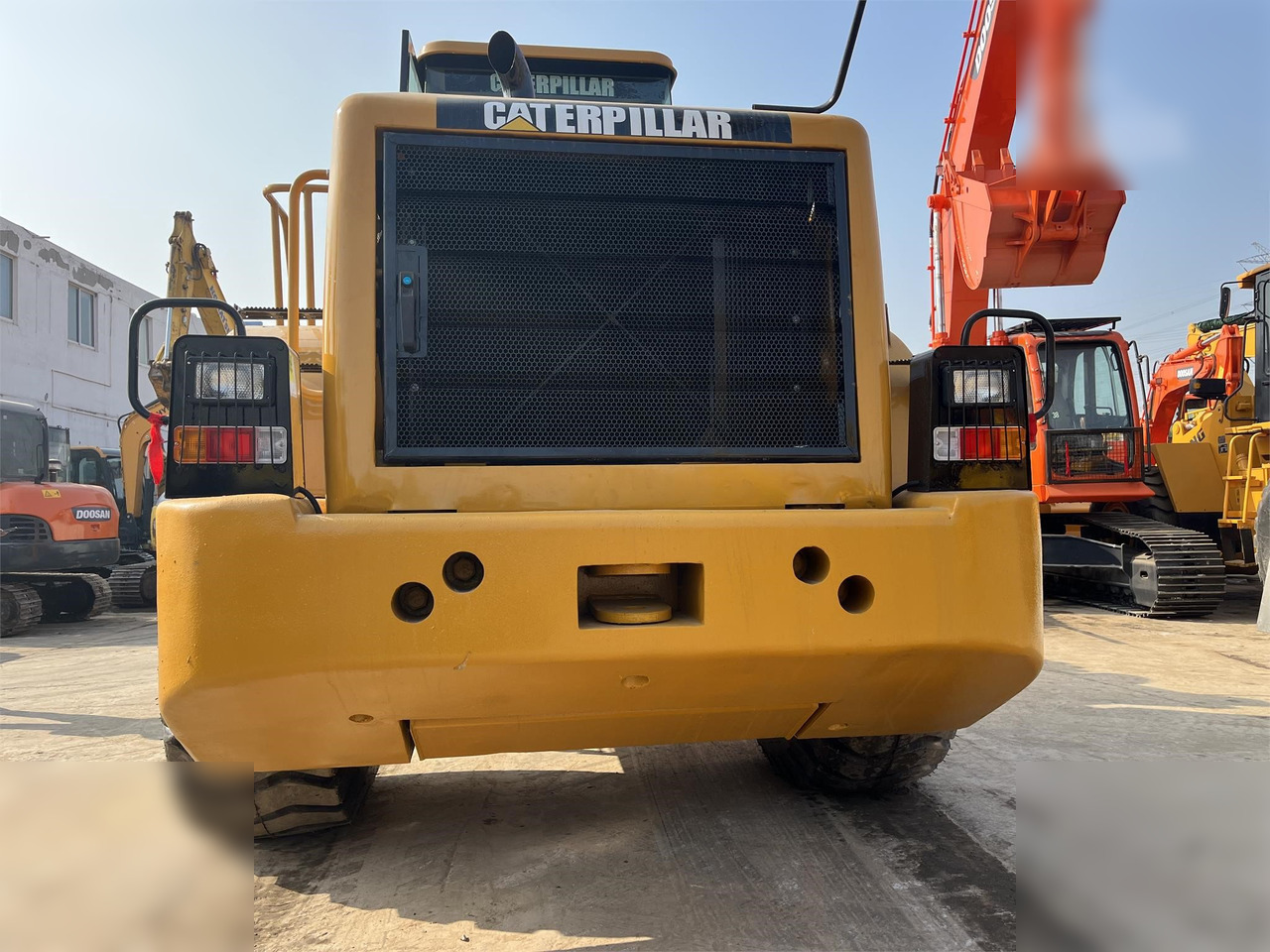 CATERPILLAR 966H - מעמיס גלגלים: תמונה 5 CATERPILLAR 966H - מעמיס גלגלים: תמונה 5
