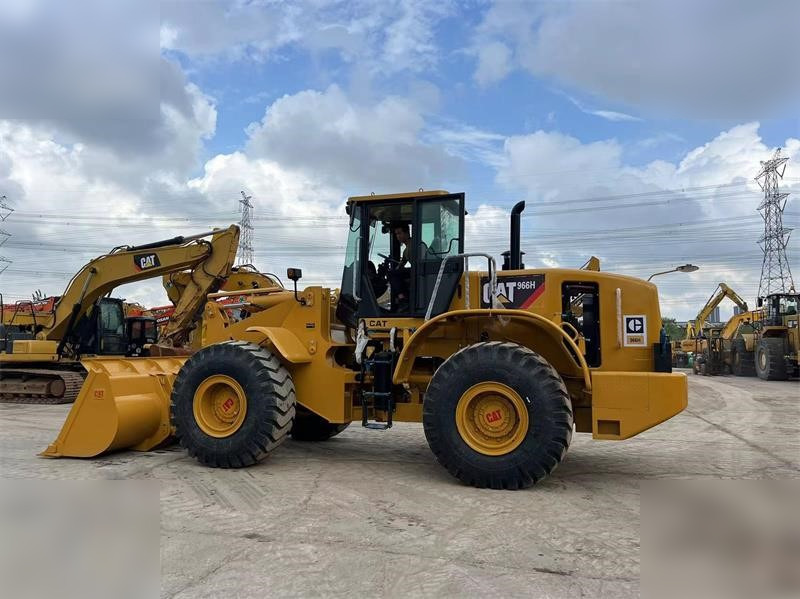 CATERPILLAR 966H - מעמיס גלגלים: תמונה 4 CATERPILLAR 966H - מעמיס גלגלים: תמונה 4