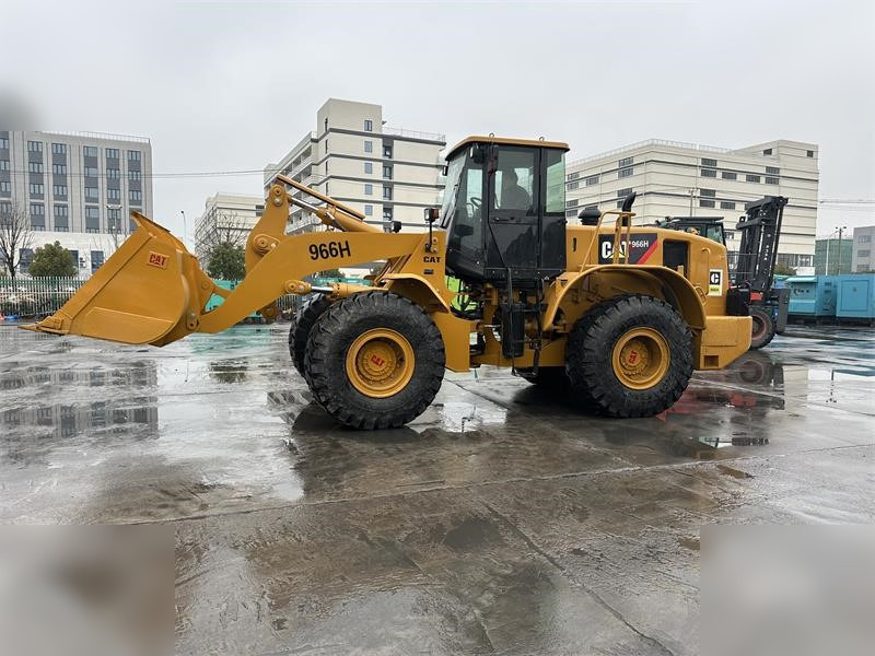 CATERPILLAR 966H - מעמיס גלגלים: תמונה 1 CATERPILLAR 966H - מעמיס גלגלים: תמונה 1